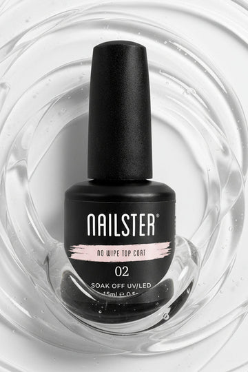 Top Coat - No Wipe Shine | Nailster Denmark