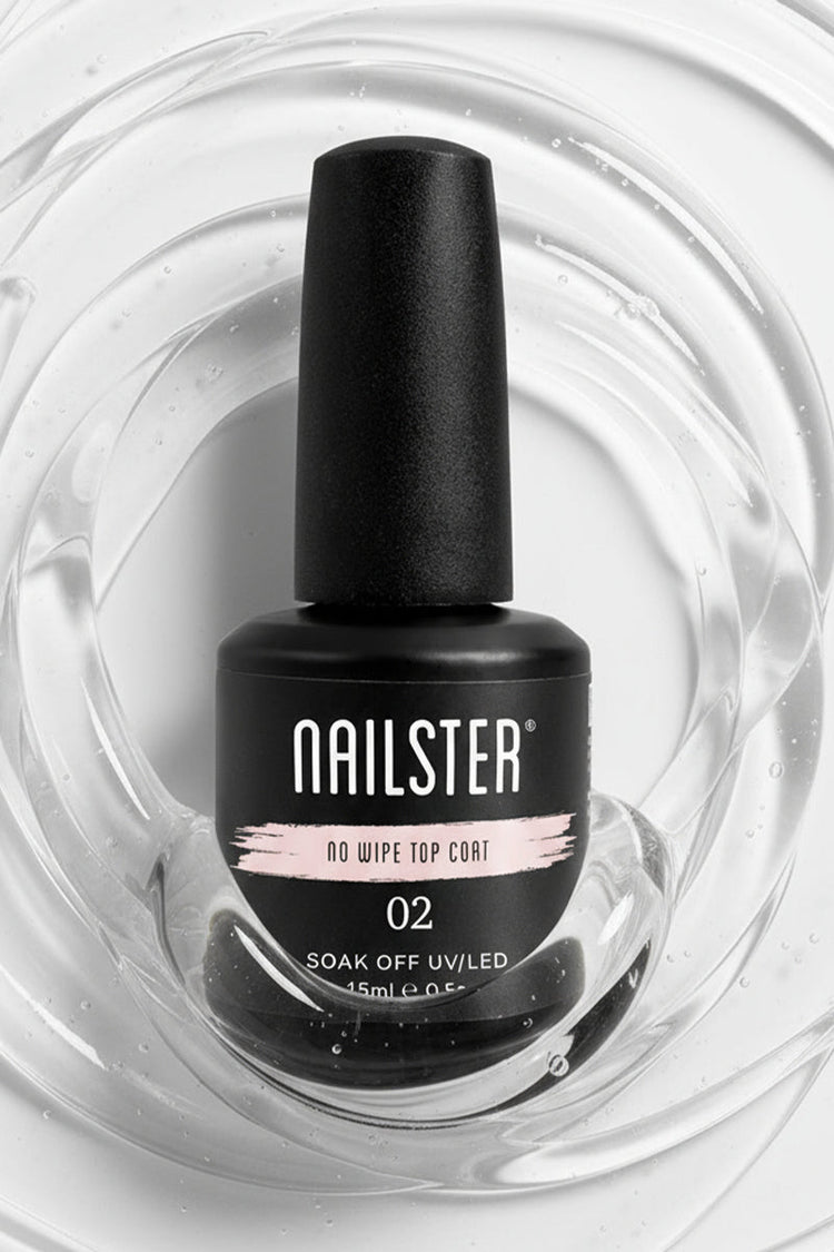 Top Coat - No Wipe Shine | Nailster Denmark