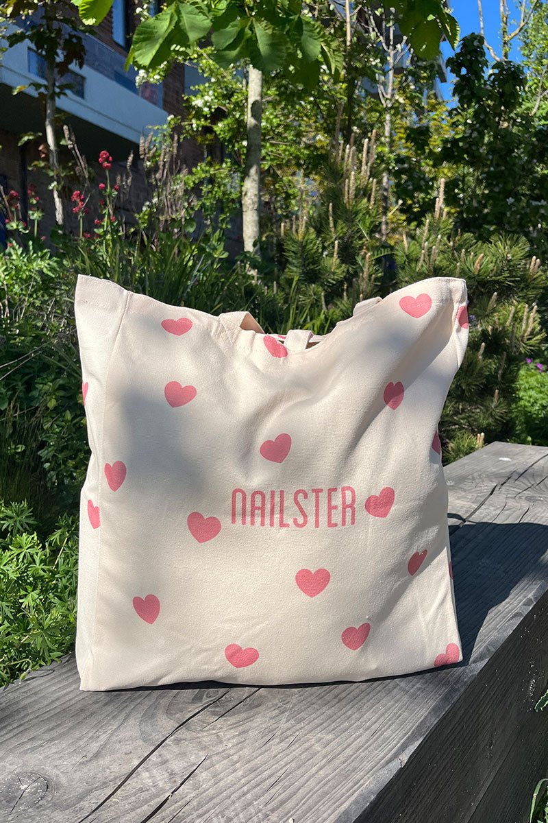 Tote Bag - Happy Heart | Nailster Denmark