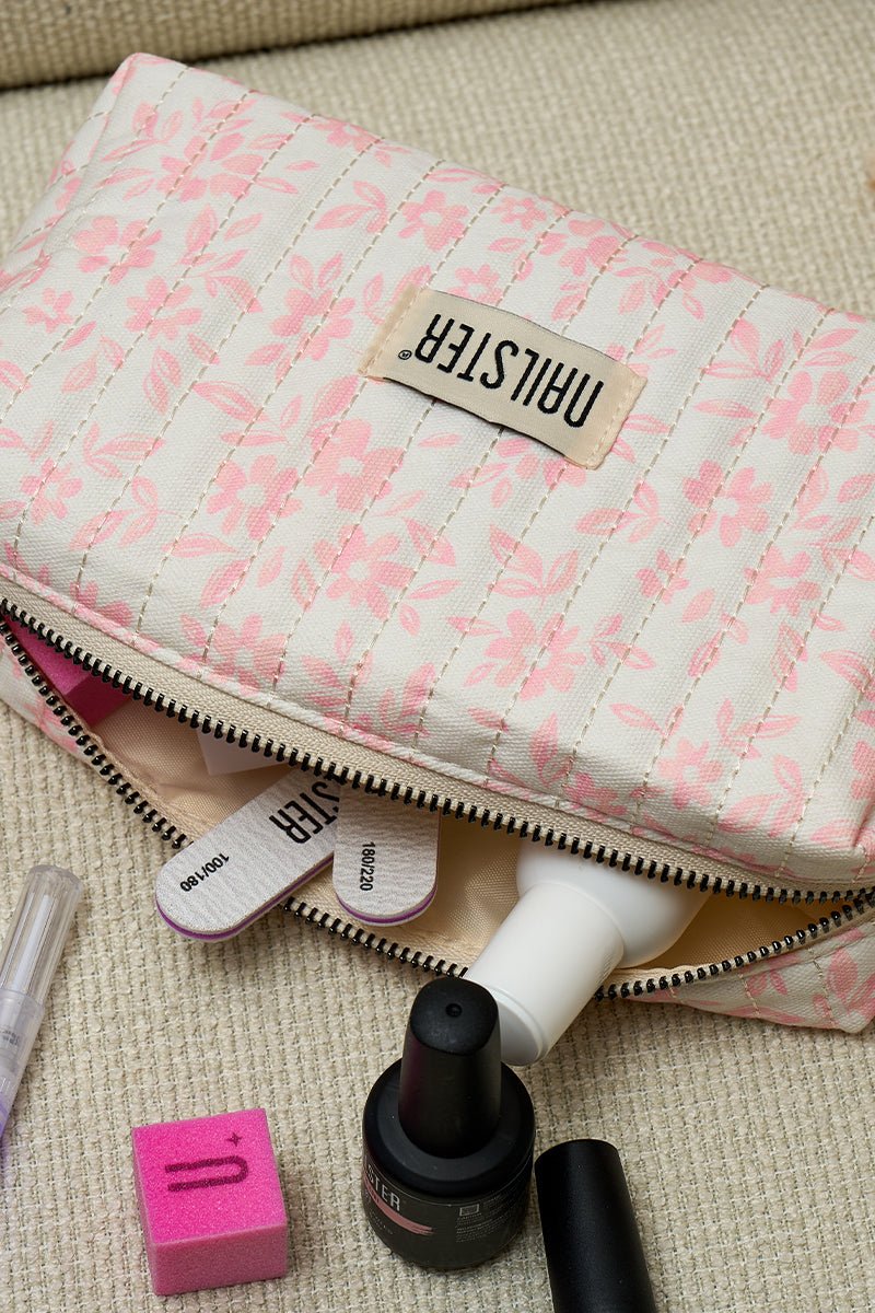 Travel Kit - Pink Flower | Nailster Denmark