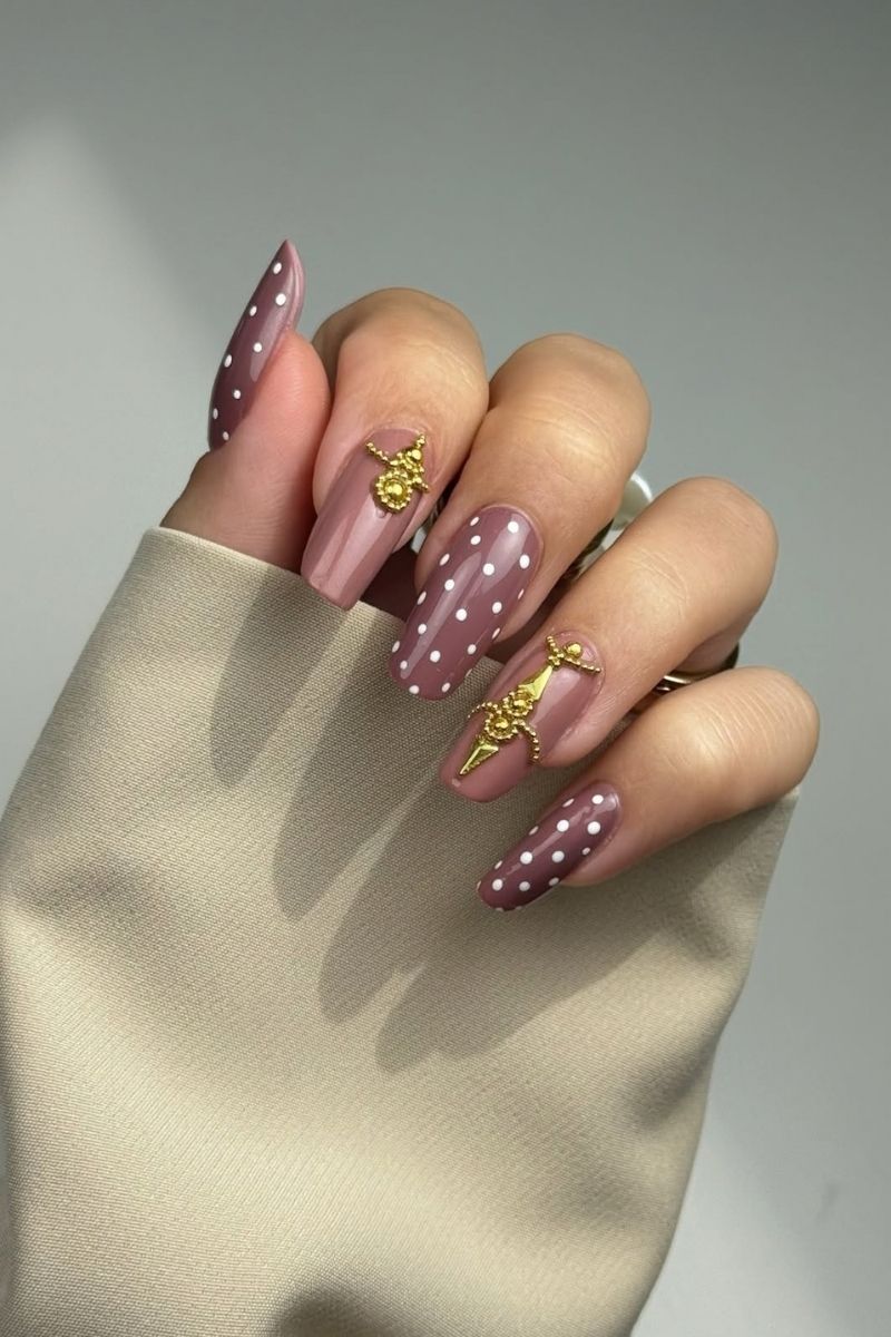 Treasure Look | Nailster Denmark