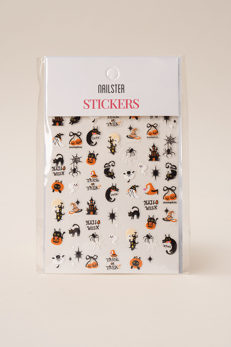 Trick or Treat - Stickers | Nailster Denmark