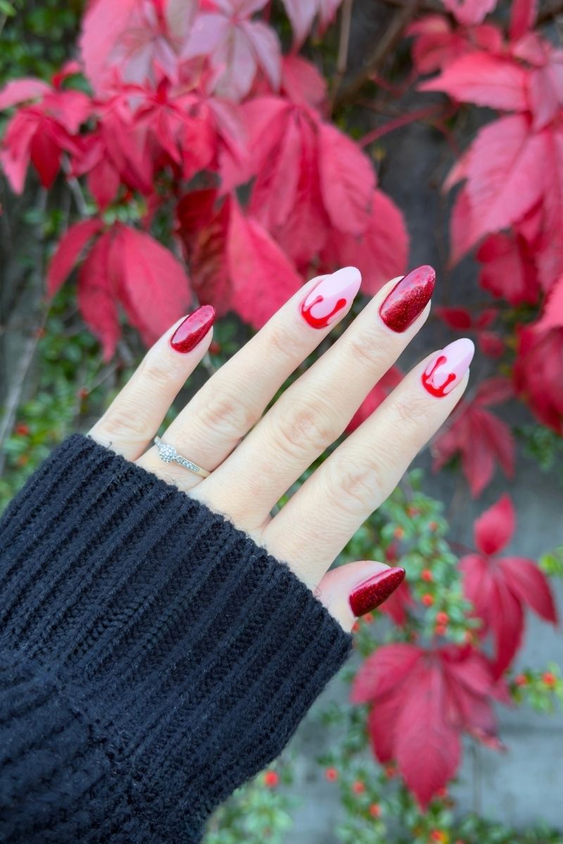 Vampire Kiss Look | Nailster Denmark
